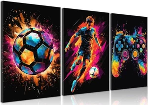 Canvas Wall Art Decor, Paintings Art Game Controller - Picture 1 of 8