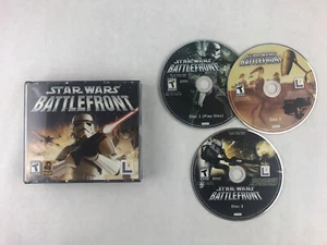 Star Wars: Battlefront PC 2004 Lucas Arts Pandemic - Picture 1 of 3