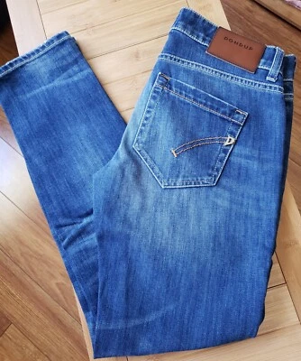 ♡DONDUP Women's MONROE Skinny Fit Jeans, Size 27 (might fit size 26) - Image 1 of 4