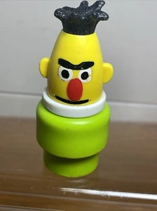 Vintage Fisher Price Little People Figure 1973 Sesame Street Bert Muppets - Picture 1 of 5