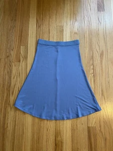 Girls Skirt - Blue Stretch Soft Long Flare Size XL Girls - Lapis Girl Brand - Picture 1 of 3