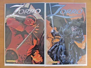 NEW - ZORRO COMIC BOOK ISSUE #19 - 2009 - 2 DIFFERENT COVERS  - Picture 1 of 1