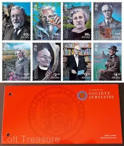 Jersey Stamps: "150th Anniversary - Societe Jersiase" Presentation Pack MNH 2023 - Picture 1 of 5