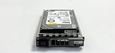Dell 2TB 7.2K 12G TMVN7 2.5" SAS Hard Drive - Image 1 of 4