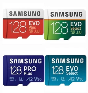 Carte micro SD NOOBS 3.7 pour Raspberry Pi 4 préchargée dans Samsung 128 Go - Photo 1 sur 1