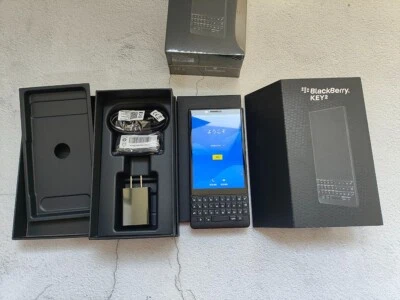 Blackberry Key2 128GB/ 64GB Unlocked Smartphone New Sealed - Image 1 of 4