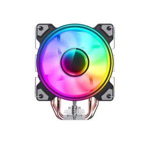 GameMax Ice Blade ARGB Infinity Fan 4 x 6mm Heat Pipes 4-Pin PWM CPU Cooler - Picture 1 of 17