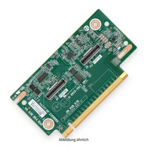 HPE 2-port Slim SAS Riser Board DL380 DL385 DL560 G10 867808-B21 875062-001 - Bild 1 von 2
