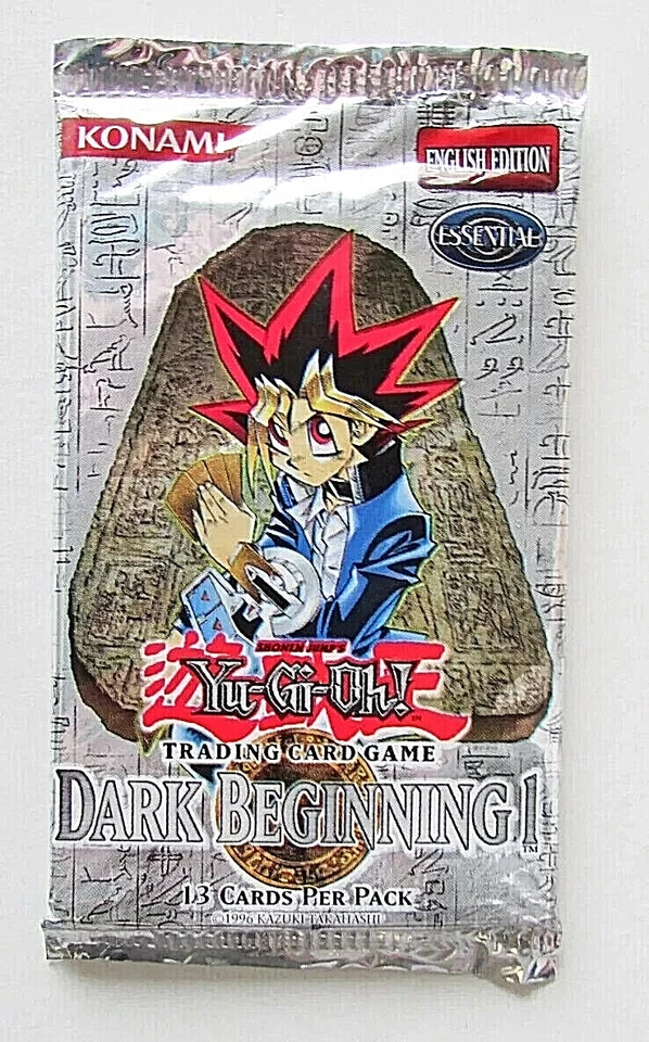 Yugioh Dark Beginning 1 (DB1-EN) - All MINT/NM Single Cards Unlimited Ed. - Image 1 of 1