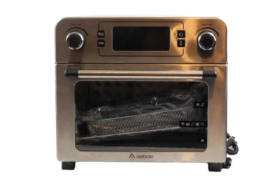 AOBOSI Silver Air Fryer Toaster Oven FM9010 - Image 1 of 4