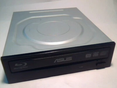 CD-ROM Drive ASUS BW-12B1ST-23 BD/DVD/CD ReWritable Drive SATA  ✅TESTED - Image 1 of 4