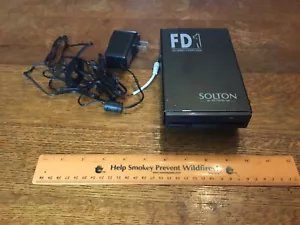1992 Ketron Lab Solton FD1 MIDI Controlled MS-Series External Floppy Disk Drive - Picture 1 of 8