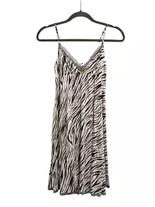 Vestido sin Mangas Victoria Secret Para Mujer Coqueta Estampado de Hadas Animal Babydoll Mediano - Imagen 1 de 5