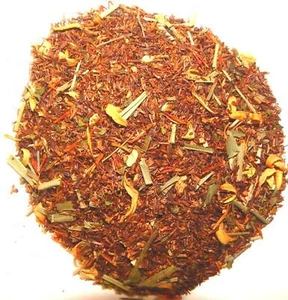 Rooibos Tee "Eiszeit" - Pfirsich-Limonen-Geschmack - loser Tee in versch. Mengen - Bild 1 von 1