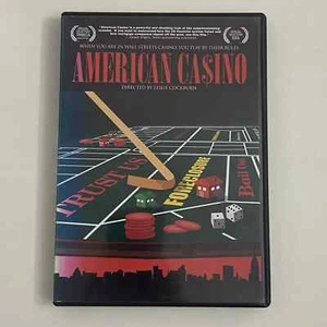 American Casino Directed by Leslie Cockburn (DVD, 2009) Documentary RARE OOP - Picture 1 of 7