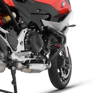 BARRE PARAMOTORE ADVENTURE R&G PER BMW F 850 GS 2022 > 2024 SILVER AB0066SI - Foto 1 di 4