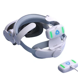 Battery pack headband accessory for Meta Quest 3, 5000mAh magnetic battery - Picture 1 of 7