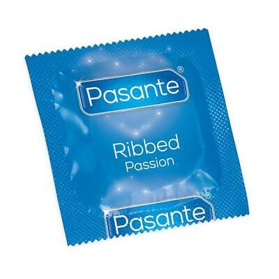 PASANTE Ribbed Passion - Preservativi Stimolanti - 50 Profilattici • 11.13€