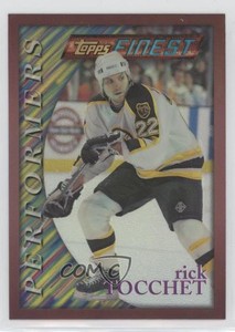 1995-96 Topps Finest Refractor Rick Tocchet #133