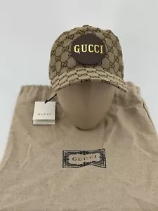 Neu Luxury Original GUCCI Cap Kappe Damen Woman´s -576253-Gr-S-57 cm - Bild 1 von 19