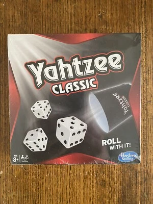 Yahtzee Classic Mini Version Family Dice Game Hasbro New (Sealed) - Image 1 of 2