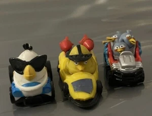 3 Angry Birds Telepods Race Cars Rovio - Collectable - Picture 1 of 1