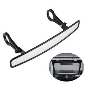 Hot Car Wide Rear View Race Mirrors Convex Reverse Mirror With 1.75in Clamp Fits - Picture 1 of 10