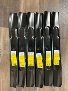 Juego de 6 cuchillas de cortacésped Sunbelt MTD y Cub Cadet para corte de 42" 942-04312 - Imagen 1 de 1