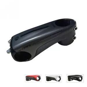 Superlight Carbon Road Mountain Bike Stem 80/90/100/110/mm Bicycle Parts Glossy - Picture 1 of 48