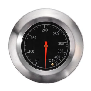 Thermometer Bratenthermometer 60°C-430°C Edelstahl Gasgrill GrillthermometerBBQ - Bild 1 von 6