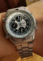 Seiko 7T32-6J60 Sport Alarm Chronograph SDWC65P1 Neu