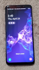 Coque et câble Samsung Galaxy S9 débloqué 64 Go de stockage Verizon excellent état - Photo 1 sur 6