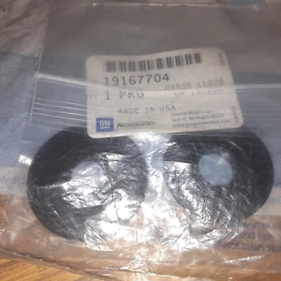 Retenedor de alfombrilla auxiliar de piso genuino GM 2016-2023 Chevrolet Camaro 19167704 D4 Foto 1 de 2