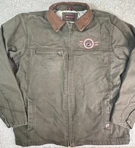 Dri Duck Men’s XL Green All American Quarter Horse Congress Canvas Jacket Coat - Picture 1 of 12