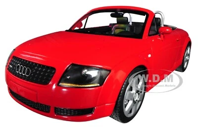 Audi TT Roadster 1999 rojo LTD 300 piezas 1/18 coche fundido a presión de Minichamps 155017032 Foto 1 de 4