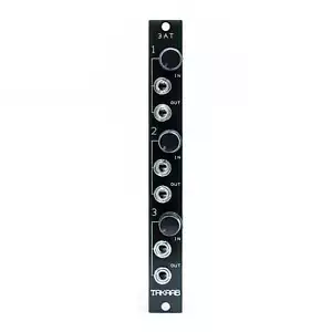 TAKAAB 3AT - 3 Passive Attenuators Eurorack Synthesizer Module (3HP) - Picture 1 of 4