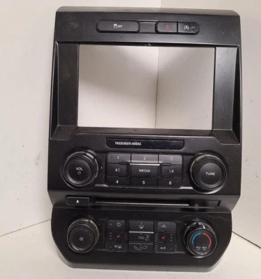 Ford F150 2016 panel de control central delantero identificación GL3T-18E243-CDA Foto 1 de 2