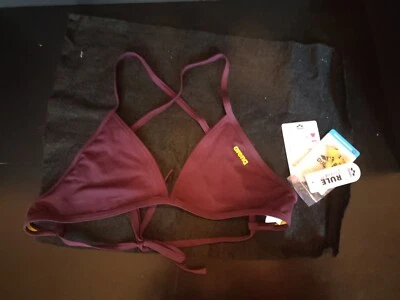 Top de natación de bikini Arena Triangle talla L nuevo con etiquetas Foto 1 de 4