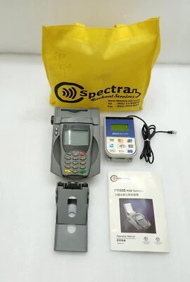 Spectra Technologies PR608 POS Terminal (WITHOUT CHARGER) - Image 1 of 4