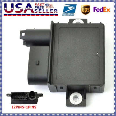 Glow Plug Relay Control Module For BMW 335d X5 2009-13 12218591724 12217800156 - Imagem 1 de 4