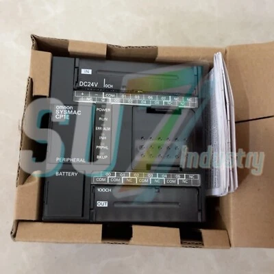 Omron CP1E-N14DT-D Programmable Controller CP1E N14DT-D# 1pcs  New  In Box - Image 1 of 3