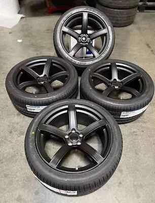 (4) 20x9.5 SRT LLANTAS FALKEN NEUMÁTICOS CARGADOR CHALLENGE 300C HELLCAT HEMI RT Foto 1 de 3