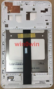 LED LCD Touch Screen Digitizer Assembly WHITE For ASUS MEMO PAD 8 ME181CX K011 - Picture 1 of 2