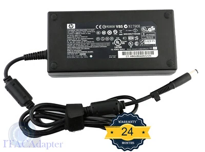 19.5V 10.3A 200W AC Adapter Charger For HP ZBook 17 E9X11AA-ABA Power Supply - Image 1 of 4