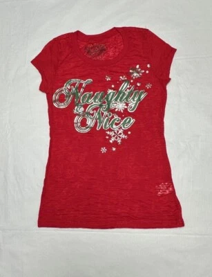 Juniors Christmas T-Shirts: S-M-L-XL-XXL-1X-2X-3X - Image 1 of 4