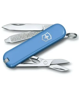 VICTORINOX SWISS ARMY CLASSIC SD POCKET KNIFE (35944) SUMMER RAIN - Picture 1 of 3