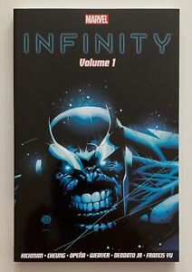 Infinity Volume #1 TPB Graphic Novel (Marvel 2014) VF/NM Condition.