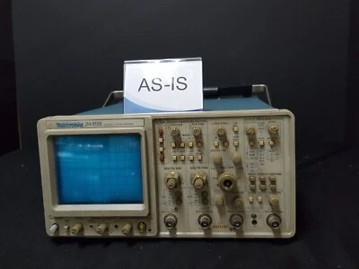 Tektronix 2445B : 150Mhz Oscilloscope, Sold As-is (2105) - Image 1 of 4