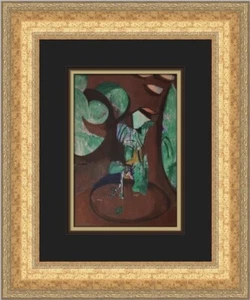 Henri Matisse The Garden of Issy Custom Framed Print - Picture 1 of 2