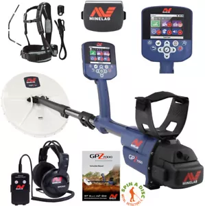 Detector de metales Minelab GPZ 7000 - Imagen 1 de 2